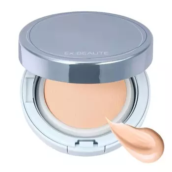 Официальный Ex Beaute SPF50+ PA++++ Cool Shiny Skin Cushion Foundation Made in Japan Foundation Natural Cover Sunscreen Medicated Wrinkle White Foundation