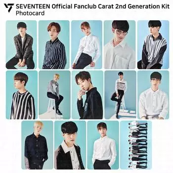 Официальный фан-клуб Seventeen Carat, 2-й срок, ограниченная фотокарточка Seungkwan