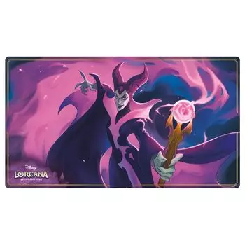 Официальный игровой коврик для японской версии Disney Lorcana TCG Maleficent Dragon s Eye