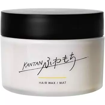 Официальный KantanSerieS Easy SerieS EaSy Fluffy Hair Wax 90 г Матовый тип Глиняная текстура Мужской лен Аромат maSh Styling EaSy Fluffy