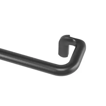 Официальный карниз Umbra Twilight, черный, 76-213см, чёрный