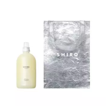 Официальный кондиционер для белья SHIRO White Lily 500 мл с подарочным бумажным пакетом [Подарок SHIRO]