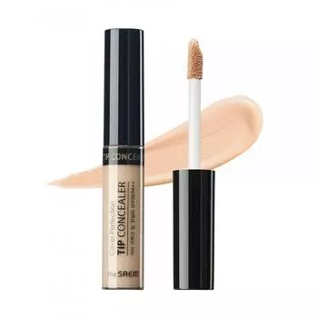 Официальный консилер The Saem Japan Cover Perfection Chip Concealer 1.5 Natural BeiGe 0119 6.5 г