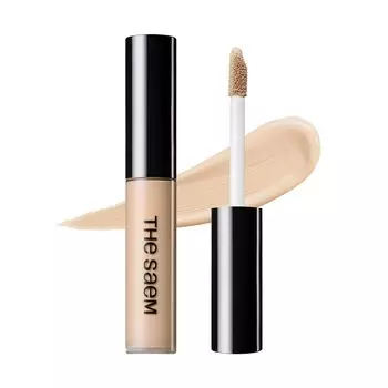Официальный консилер The Saem Japan Cover Perfection Chip Concealer Natural Beige 0119 1,5 6,5 г