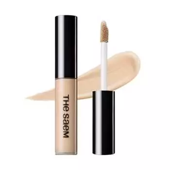 Официальный консилер The Saem Japan Cover Perfection Chip Concealer 1.5 Natural Beige 0119 6.5 г