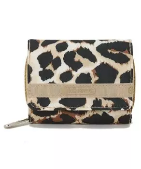 Официальный кошелек REESE Fluxen Leopard [LeSportsac] WALLET/3392