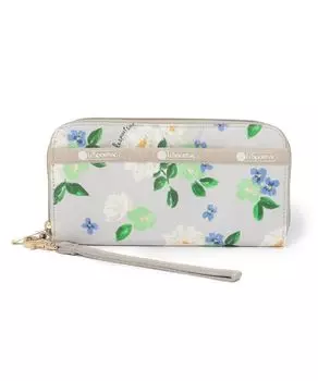 Официальный кошелек TECH WALLET Классический живописный цветочный [LeSportsac] WRISTLET/3462