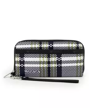 Официальный кошелек TECH WALLET Pixel Scramble Check [LeSportsac] КЛАТЧ/3462