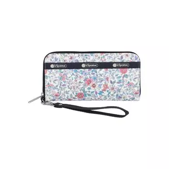 Официальный кошелек TECH WALLET Tapestry Flower [LeSportsac] WRISTLET/3462
