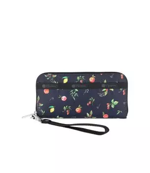 Официальный кошелек TECH WALLET Tossed Fruit [LeSportsac] WRISTLET/3462