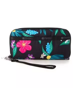 Официальный кошелек TECH WALLET Wildflower Water Color [LeSportsac] WRISTLET/3462