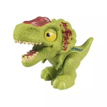 [официальный] KS фигурка динозавра игрушка ДИНОЗАВР динозавр подвижный динозавр Рекомендуется в качестве подарка! Динозавр КС QS (094 Дилофозавр)