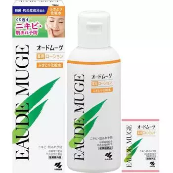 [Официальный] Лечебный лосьон Eau de Moouge 160 мл Лосьон для протирания Серия Eau de Moouge, предназначенная для предотвращения рецидивов акне и грубой кожи. Содержит бактерицидные вещества.