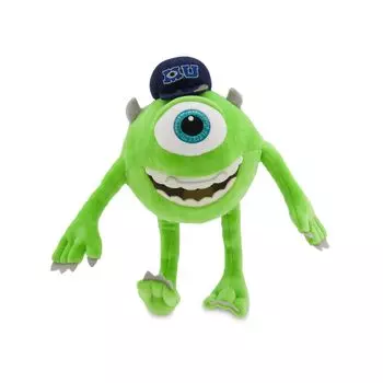 Официальный магазин Disney, Майк Вазовски, плюшевая игрушка Monsters Inc, вдохновленная Университетом монстров, мягкие и приятные персонажи Monsters Inc, хранилище MU Cap