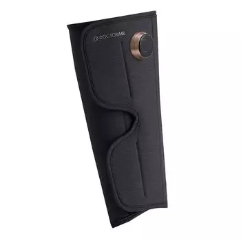 Официальный магазин Doctor Air 3D Массажер для ног AIR Медицинское устройство Сертифицированный продукт Массаж голени Стоячая работа Сидячая работа за столом Массажер для ног Массажер для ног чёрный