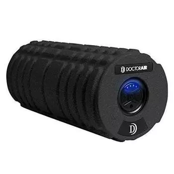 Официальный магазин Doctor Air Stretch Roll S Roller Массажный роликовый миофасциальный релиз SR-002 Черный/Пена (Мощная вибрация) чёрный