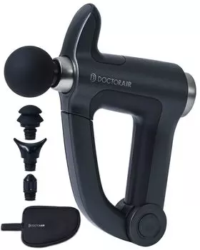 Официальный магазин Doctor Air Тренировочный пистолет Handy PRO Fascia Release Уход за лицом Восстановление Насадка в комплекте Лицо Плечи Талия Ноги Лопатки Все тело