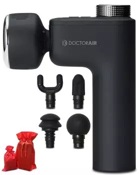 Официальный магазин Dr.Air Тренировочный пистолет Hot & Cool REG-03 (Подарочный набор) Представлено на семинаре Ариеси (Горячий и холодный восстановительный уходУход за лицом) Удобный пистолет