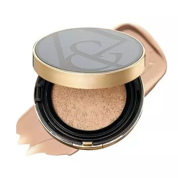 Официальный магазин GLOW FIT CUSHION 15g Cushion Foundation [cosmura] [DUAL SPF50+ PA+++] (Натуральный бежевый)