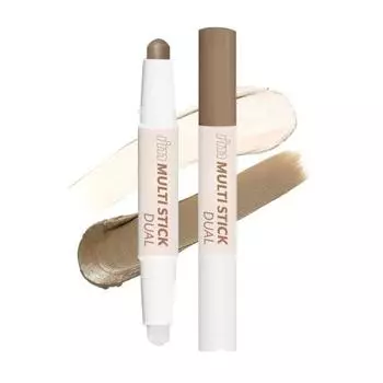 [официальный магазин im meme] тени для носа, тени для макияжа, корейская косметика, контурная ручка для макияжа маленького лица, подарок im multi stick dual 002, крутой контуринг