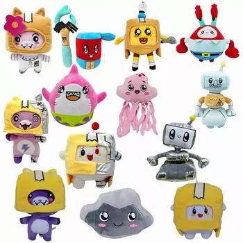 Официальный магазин LankyBox — Плюшевая игрушка Baby Rocky n’ Sticky — Маленькие мягкие плюшевые игрушки — Cute Baby Rocky Plush для детей — Официальный магазин