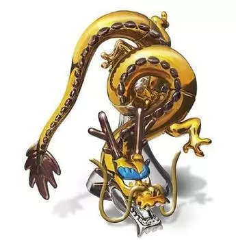 [Официальный магазин Limited] Галерея металлических монстров Dragon Quest Небесный дракон