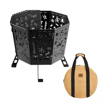 Официальный магазин Naturehike Bonfire поставляется с Ясеневой древесиной для приготовления пищи, сумка для хранения, высокая степень горения, дрова для барбекю, легкая в использовании, легкая в использовании, большая подставка,