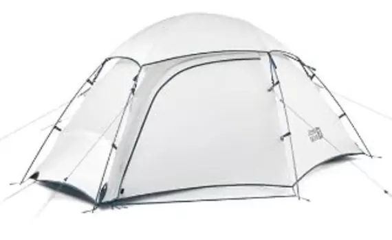 Официальный магазин Naturehike Dome Ten for 1 Ultra Water Resistant с передней частью 4 Solo Mountain Удобный для того, чтобы включить компактную сумку для хранения Person,