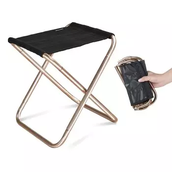 Официальный магазин Naturehike Мини Ультралегкий Портативный Компактный Складной Trek 7075 Грузоподъемность Сумка для хранения Спорт на открытом воздухе Горный Барбекю