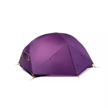 Официальный магазин Naturehike Mongar 2-местный специальный настил для пола, легко устанавливается, двойное сопротивление давлению воды, 4 отдельно стоящих купольных палатки для кемпинга в горах