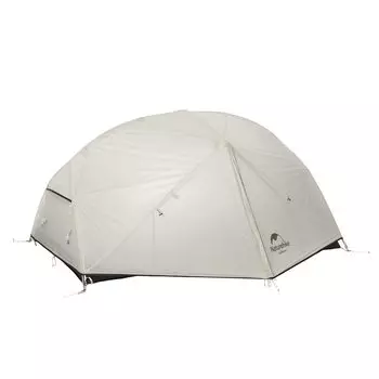 Официальный магазин Naturehike Mongar 2-местный специальный настил для пола, легко устанавливается, двойное сопротивление давлению воды, 4 отдельно стоящих купольных палатки для кемпинга в горах серый