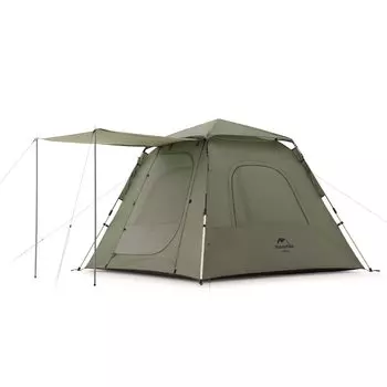 Официальный магазин Naturehike One Touch Simple UV Water Pressure Canopy Easy Cherry Blossom Disaster Camping Tent, Палатка, Защита, Сопротивление, PU2000mm,
