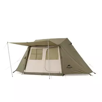 Официальный магазин Naturehike Палатка One Touch Простая палатка Защита от УФ-излучения Водонепроницаемый ПУ2000 мм Легкий дышащий тент в комплекте Простая установка
