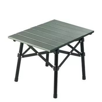 Официальный магазин Naturehike Стол для отдыха на открытом воздухе, складной, компактный, легко собирается, грузоподъемность 50 кг, устойчивый, складной, легкий, алюминиевый, для кемпинга и пикника, зеленый
