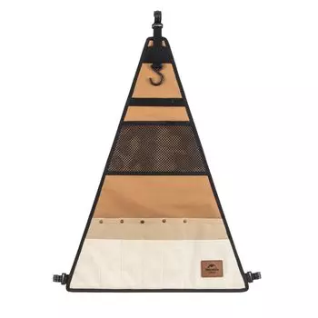 Официальный магазин Naturehike Сумка для инструментов для готовки Сумка для хранения кухонных принадлежностей Карман для хранения уличной посуды Ящик для инструментов Складное туристическое снаряжение Кухня