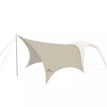 Официальный магазин Naturehike Тентовая палатка с защитой от ультрафиолета, легко устанавливается, легко устанавливается, материал Ti BLACK, для кемпинга на открытом воздухе, может быть