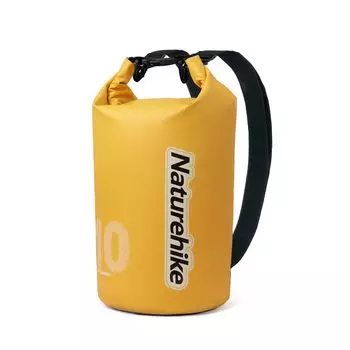 Официальный магазин Naturehike Водонепроницаемая полностью ультра сухая и влажная горная сухая катастрофическая водонепроницаемая пляжная морская сумка, водонепроницаемая, легкая, 25 л, жёлтый