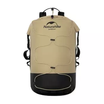 Официальный магазин Водонепроницаемый Сухой Полностью Предотвращение Катастроф Водонепроницаемый Большой Может Отделить Сухой и Пляж Море [Naturehike] Сумка, Сумка, Рюкзак, Велосипед,