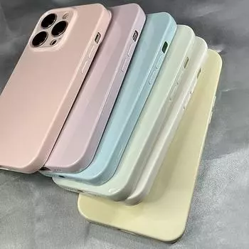 Официальный модный чехол из жидкого силикона для iPhone 16, 15, 14, 11, 13, 12 Pro Max Plus, противоударный защитный чехол на заднюю панель IPhone 16 plus