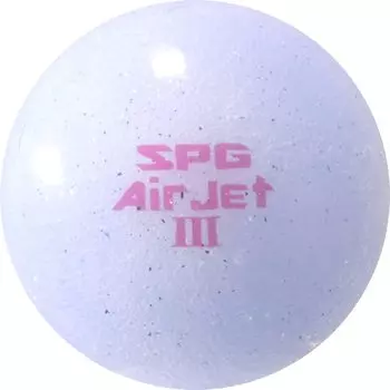 Официальный мяч для гольфа SPG Park Jet Отличный набор из 2 мячей SAPPORO PARK GOLF Дальность полета Стабильность прямой линии Ощущение удара Высокая сбалансированность Долговечность белый