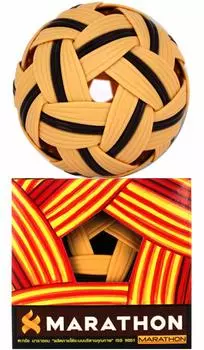 Официальный мяч Sepak Takraw Ball MT301 (МАРАФОН)