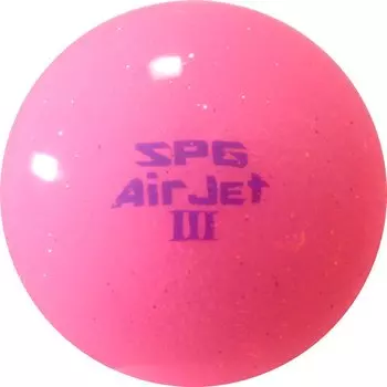 Официальный мяч SPG Park Golf Jet Value, набор из 2 штук SAPPORO PARK GOLF Дальность полета Устойчивость по прямой Ощущение удара Высокая сбалансированность Прочность Изготовлено розовый