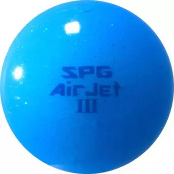 Официальный мяч SPG Park Golf Jet Value, набор из 2 штук SAPPORO PARK GOLF Дальность полета Устойчивость по прямой Ощущение удара Высокая сбалансированность Прочность Изготовлено синий