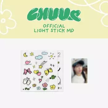 Официальный набор наклеек CHUU Light Stick Deco