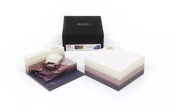 Официальный ОМОСИРОИ [TRIAD Inc.. - магазин] BLOCKSHAPEKYoto -Miyabi-