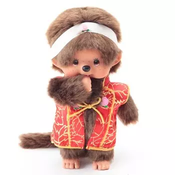 Официальный оригинал Хисацуки Folktale Monchhichi Momotaro IPM-3-Z-US