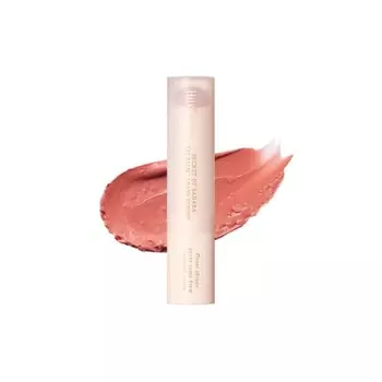 [Официальный представитель Huxley Japan] Бальзам для губ; Оставьте позади 3 г 6 цветов кактусового масла увлажняющий цветной крем для губ (2. Мандариновая кожура)