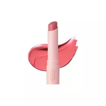 [Официальный представитель Huxley Japan] Бальзам для губ; Оставьте позади 3 г 6 цветов кактусового масла увлажняющий цветной крем для губ (4. Фес розовый)