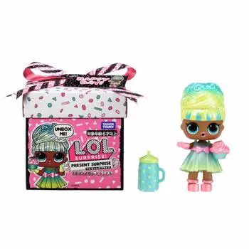 Официальный представитель отдела продаж представляет сюрприз [Отечественный продукт] LOL. Сюрприз!