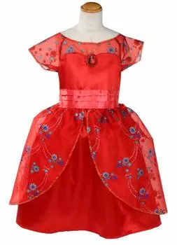 Официальный представитель по продажам Disney Princess of Avalor Елена Модное платье Елена Бал Коллекция [Отечественный продукт] 100см-110см